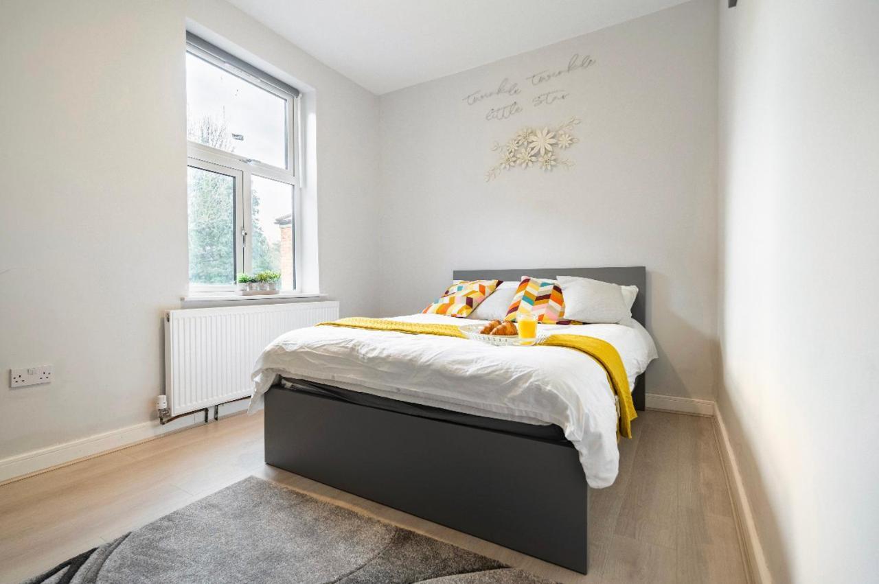 Apartament Luxury Flat In Moseley With Free Parking Birmingham Zewnętrze zdjęcie